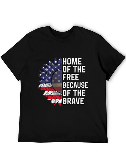 Camiseta Negra Hogar del Libre Valientes