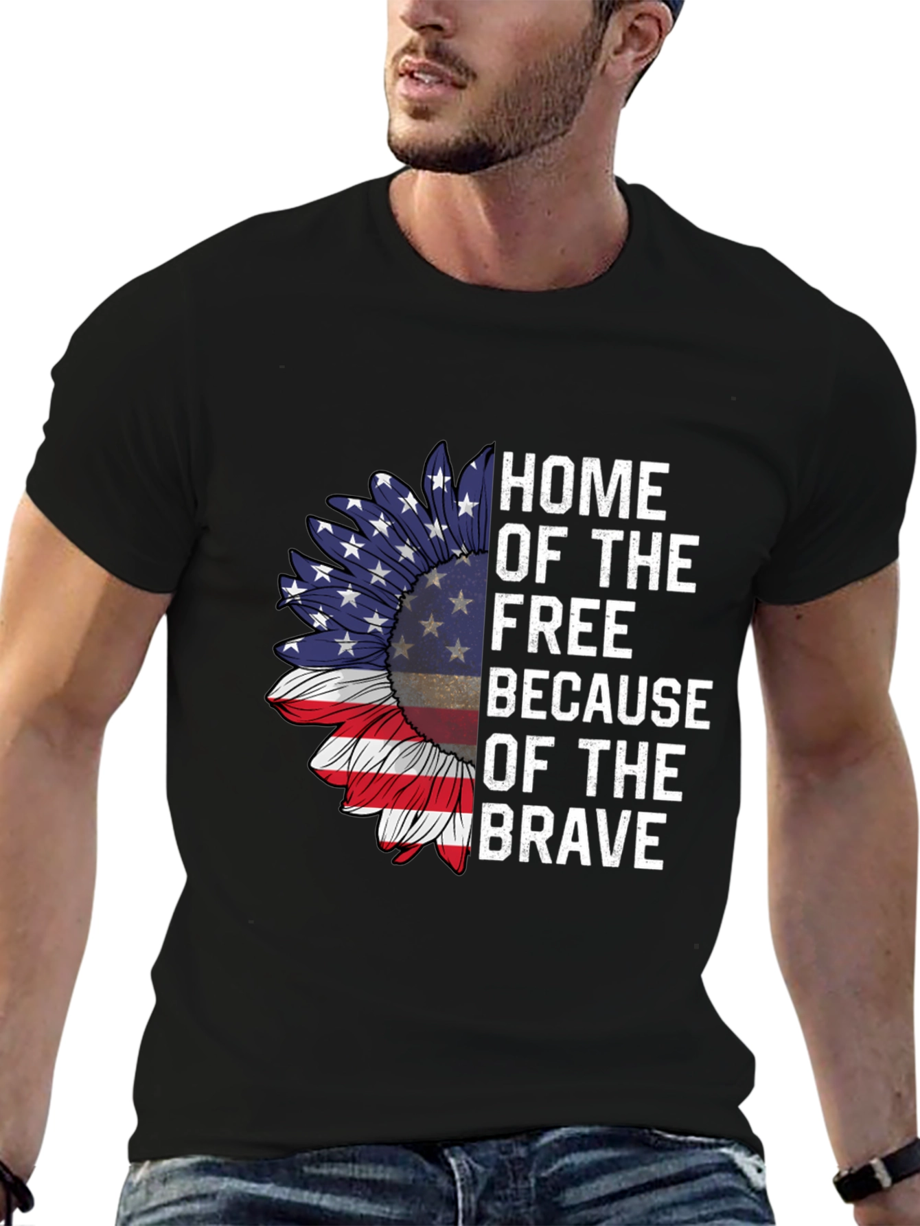 Camiseta Negra Hogar del Libre Valientes