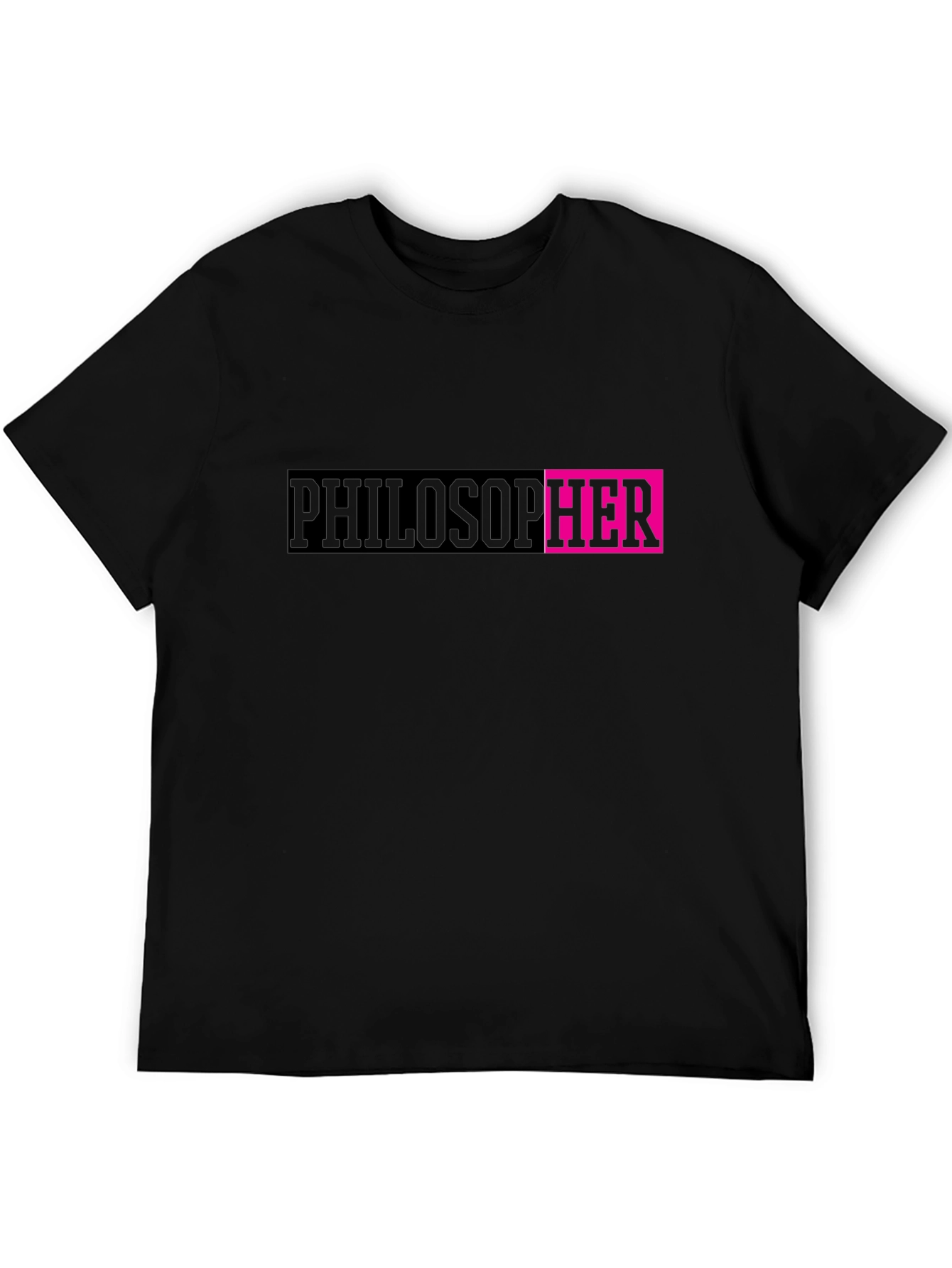 Camiseta Filosopher - Estilo y Pensamiento