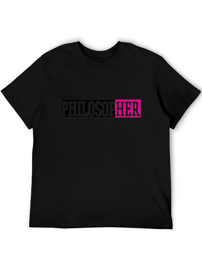 Camiseta Filosopher - Estilo y Pensamiento