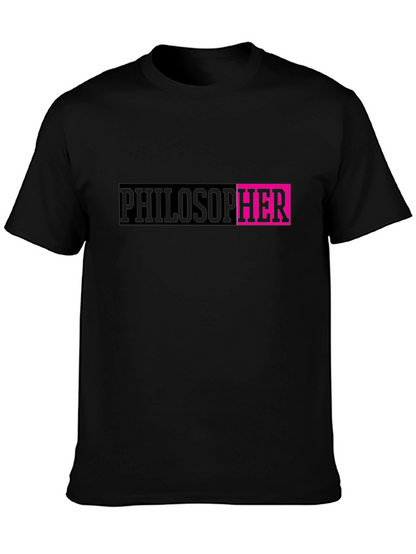 Camiseta Filosopher - Estilo y Pensamiento