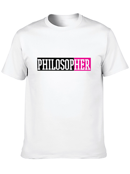 Camiseta Filosopher - Estilo y Pensamiento