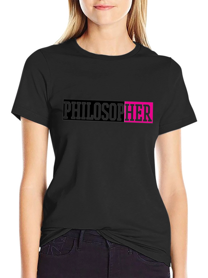 Camiseta Filosopher - Estilo y Pensamiento