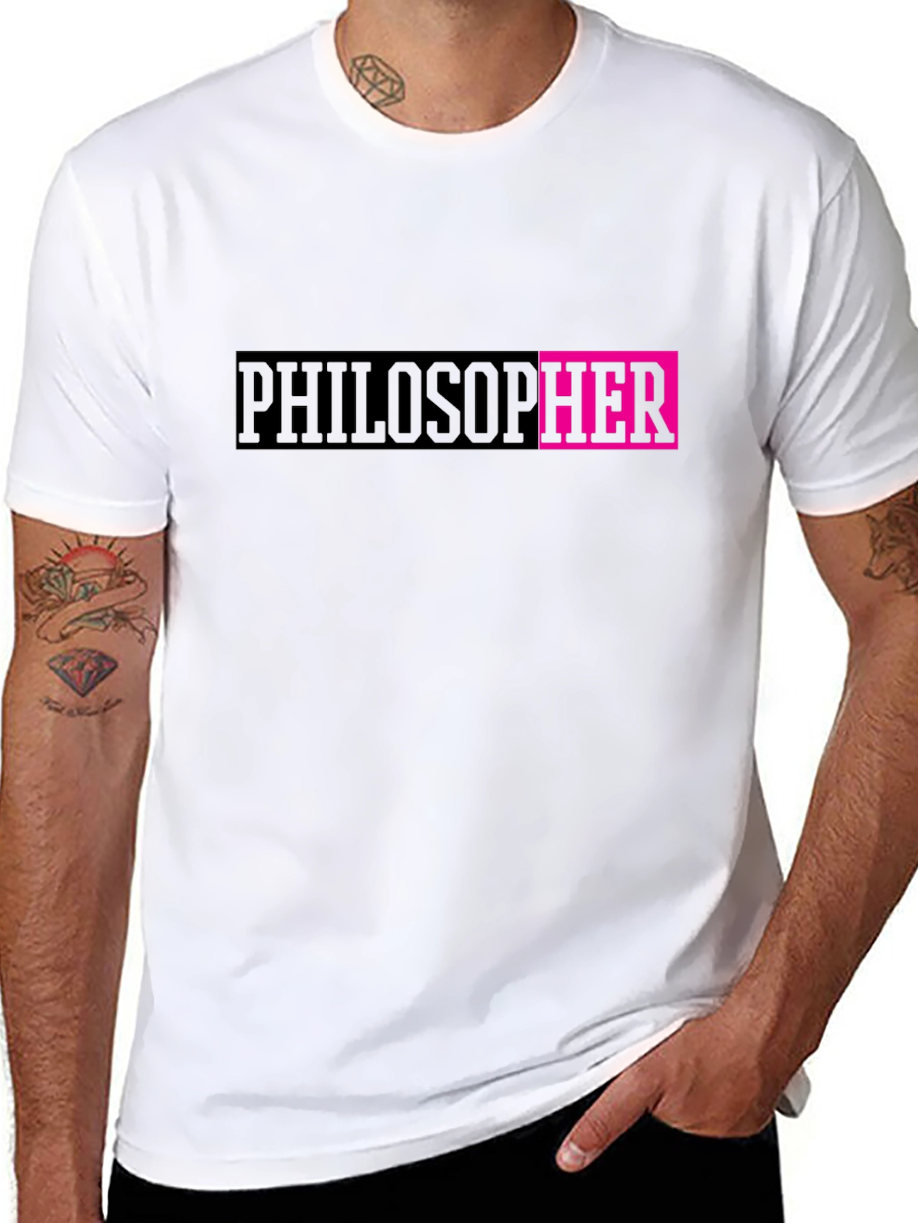 Camiseta Filosopher - Estilo y Pensamiento