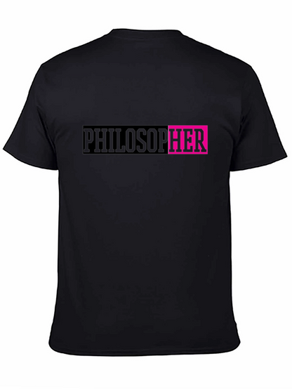 Camiseta Filosopher - Estilo y Pensamiento