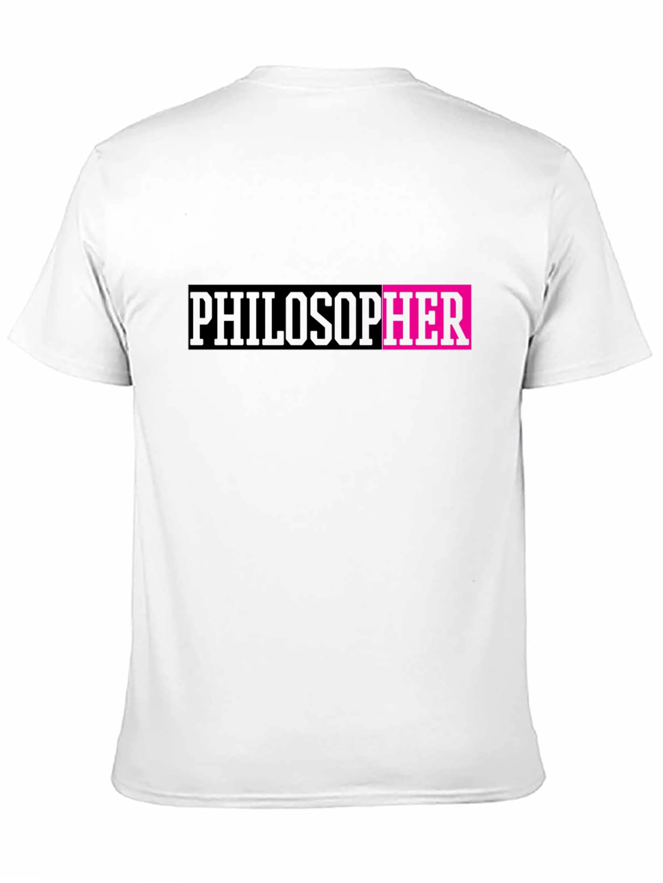 Camiseta Filosopher - Estilo y Pensamiento