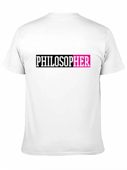 Camiseta Filosopher - Estilo y Pensamiento