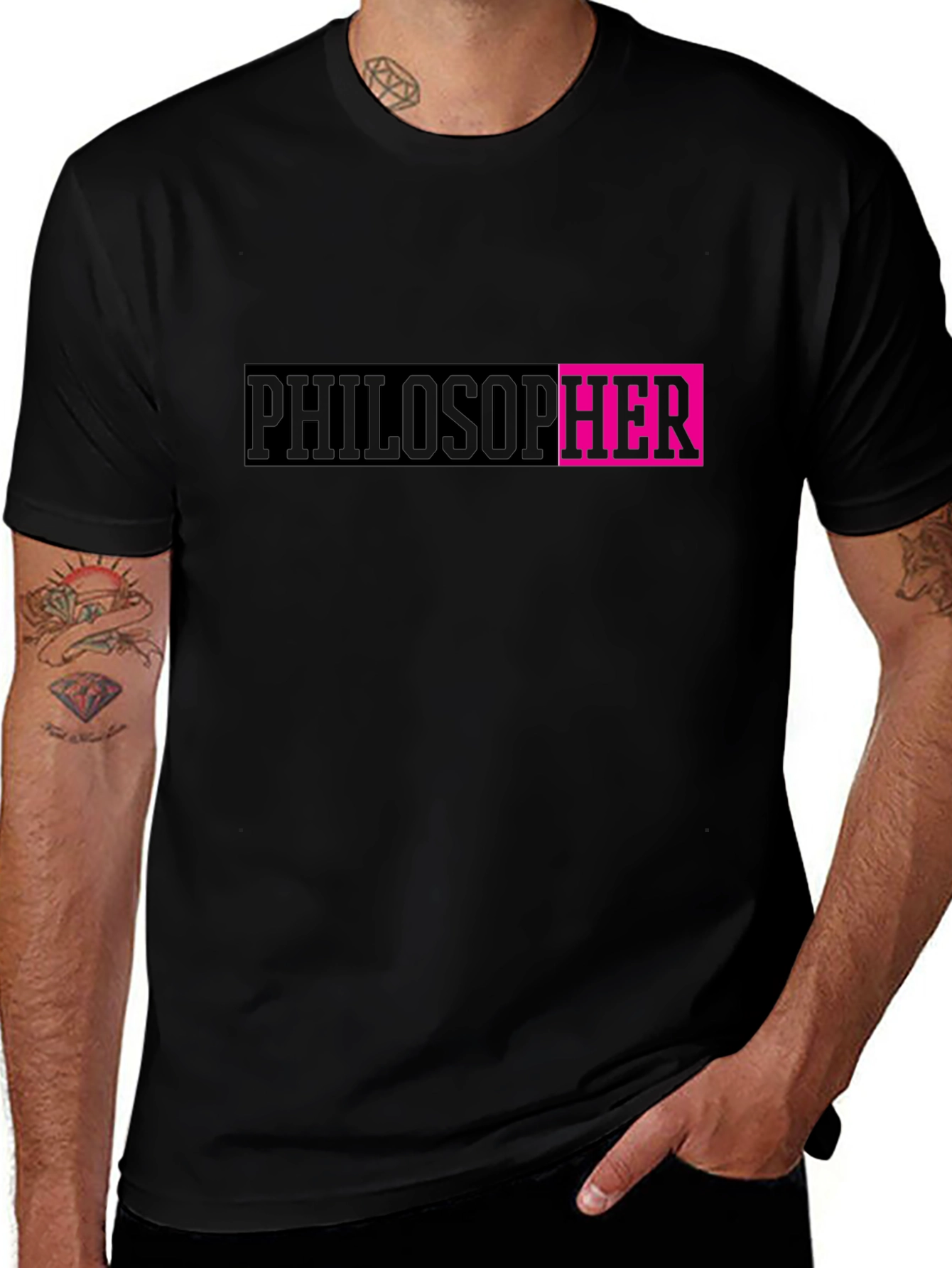 Camiseta Filosopher - Estilo y Pensamiento