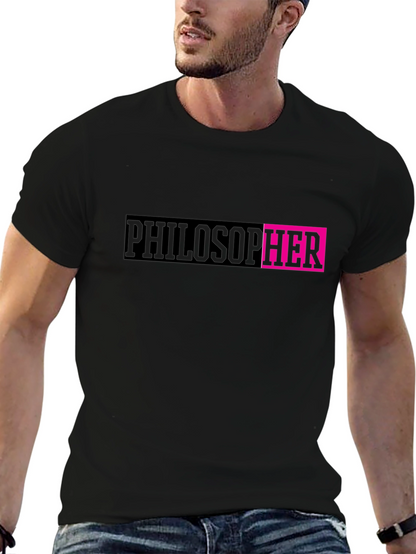 Camiseta Filosopher - Estilo y Pensamiento
