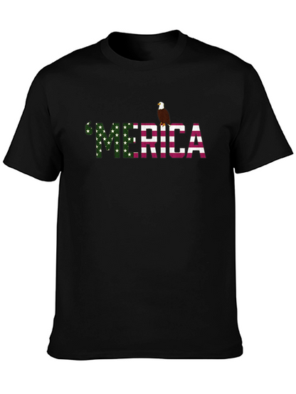 Camiseta Negra Mérica