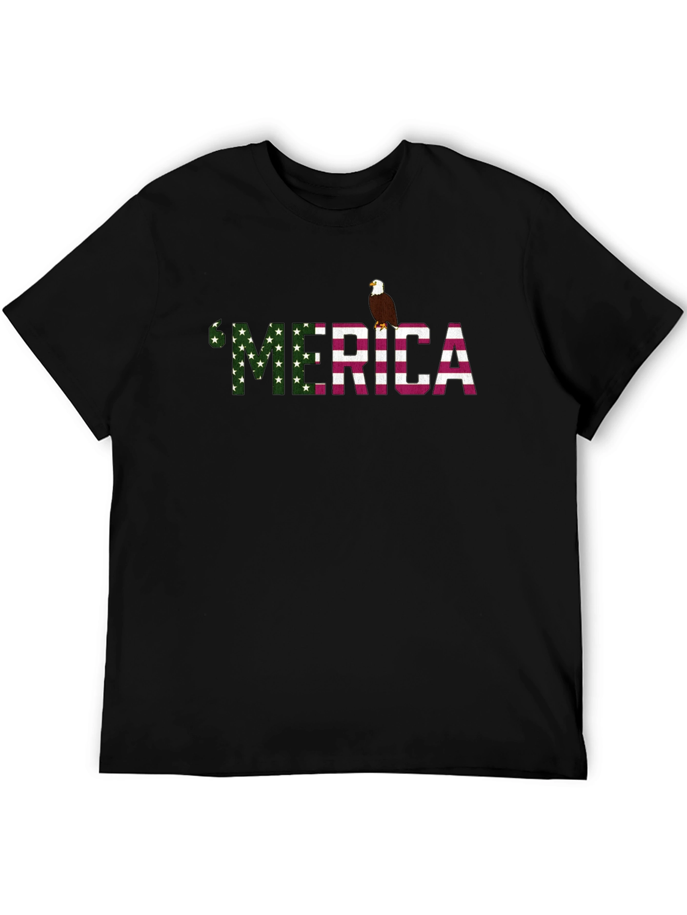 Camiseta Negra Mérica