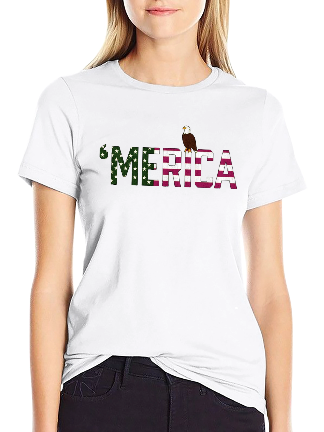 Camiseta Negra Mérica