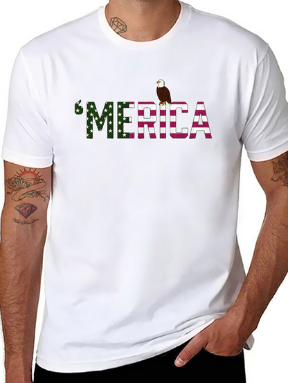 Camiseta Negra Mérica