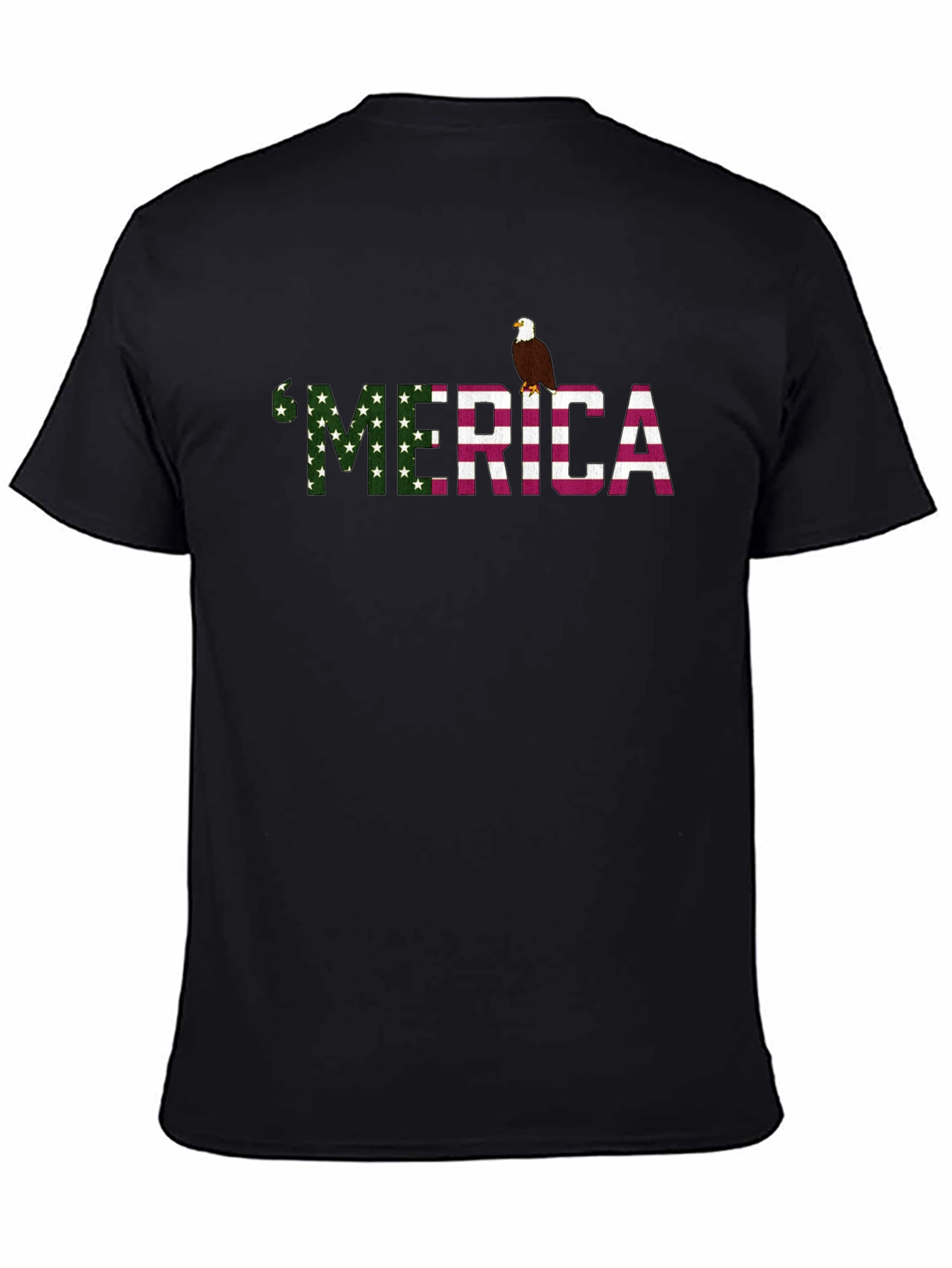 Camiseta Negra Mérica