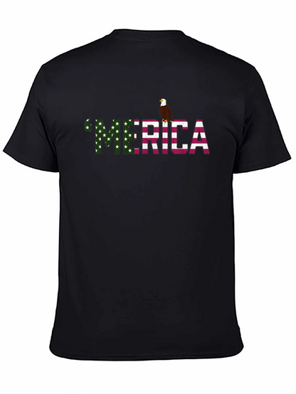Camiseta Negra Mérica