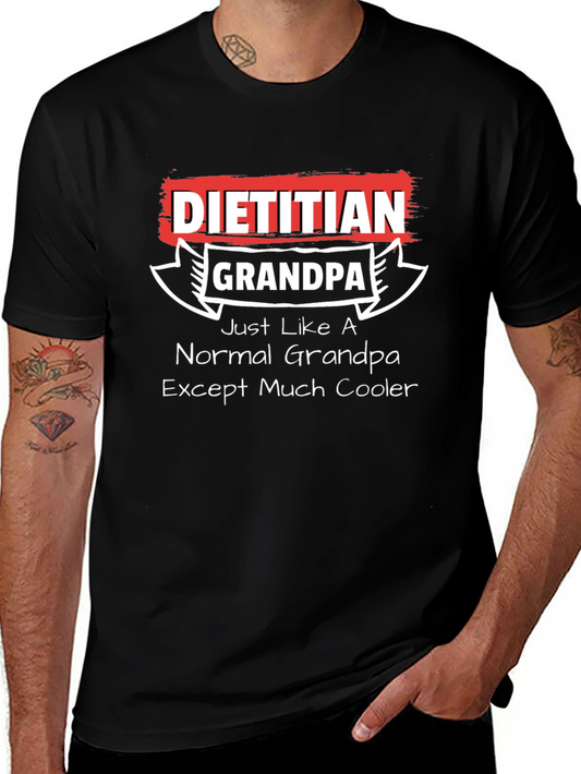 Camiseta Dietista Abuelo - Divertida y Original