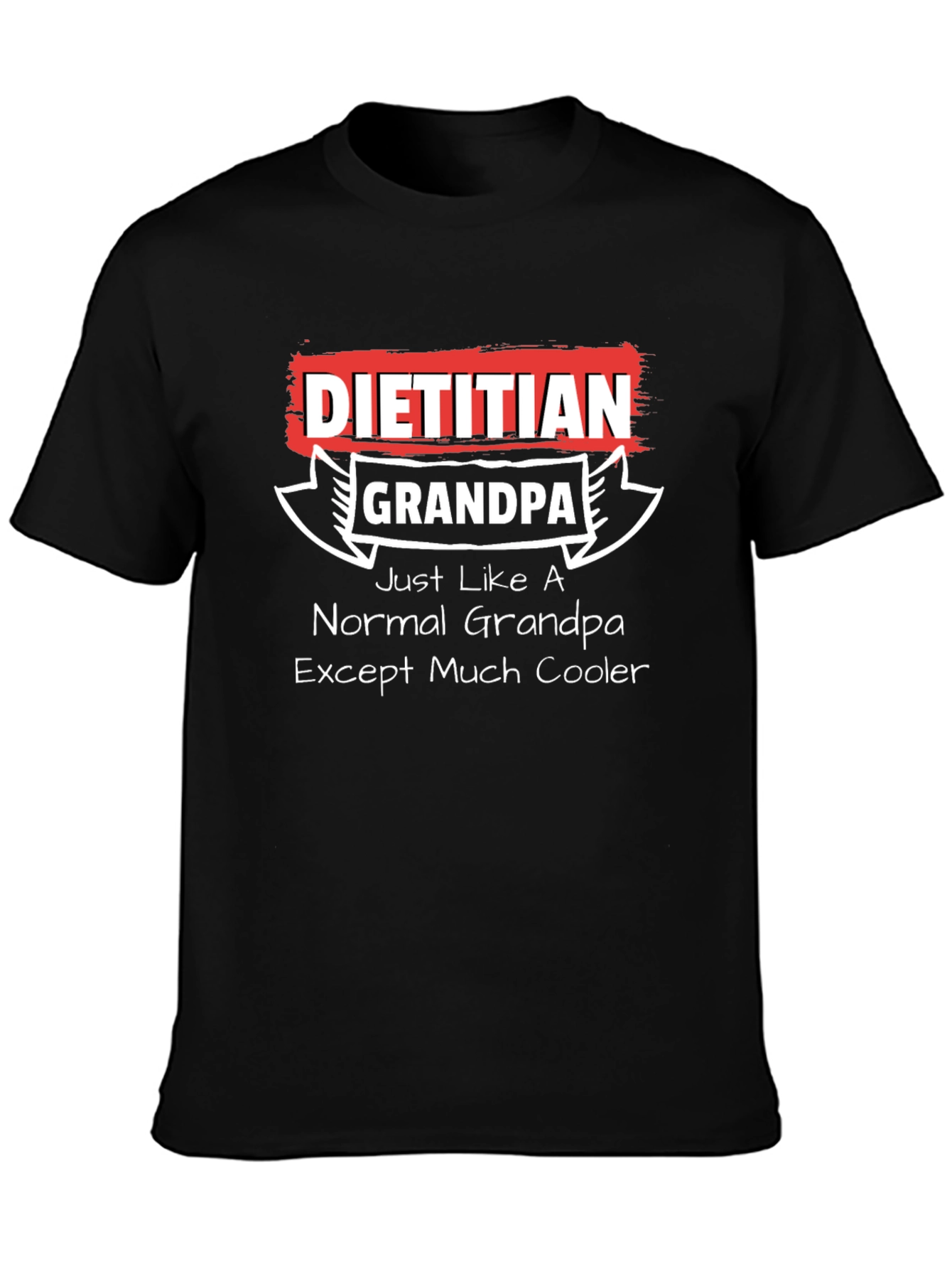 Camiseta Dietista Abuelo - Divertida y Original