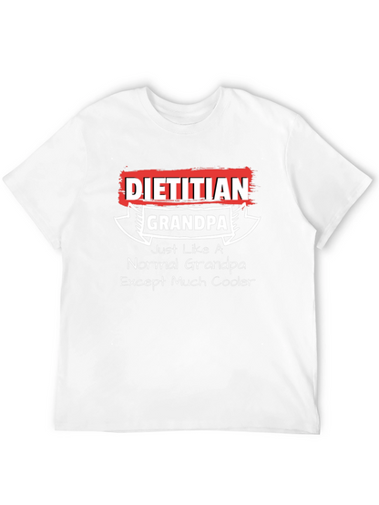 Camiseta Dietista Abuelo - Divertida y Original