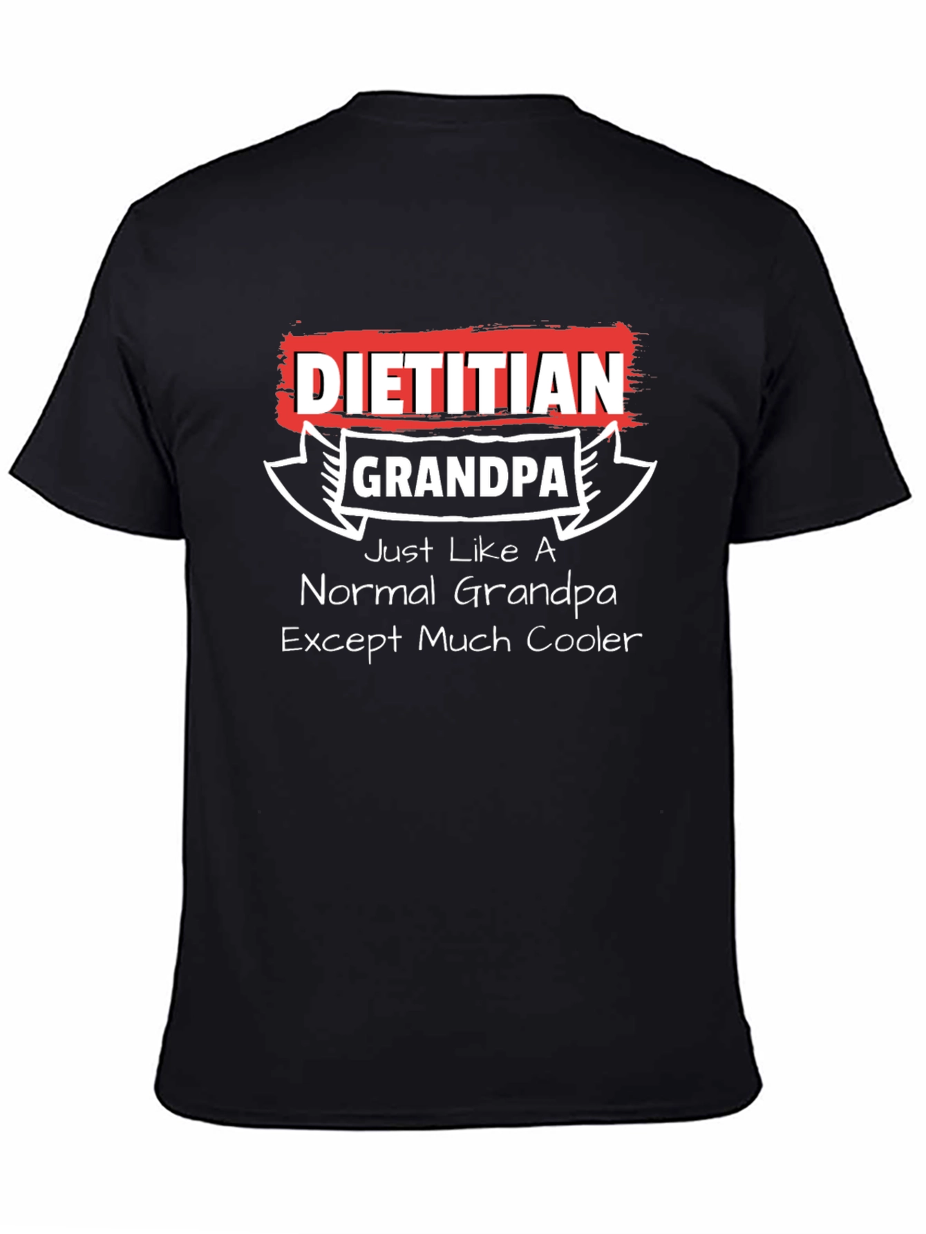 Camiseta Dietista Abuelo - Divertida y Original