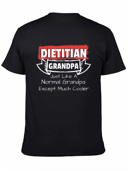Camiseta Dietista Abuelo - Divertida y Original