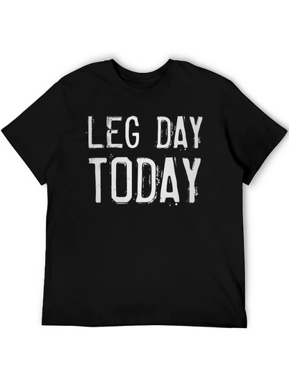 Camiseta Negra: Día de Piernas Hoy
