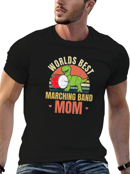 Camiseta Worlds Best Marching Band Mom