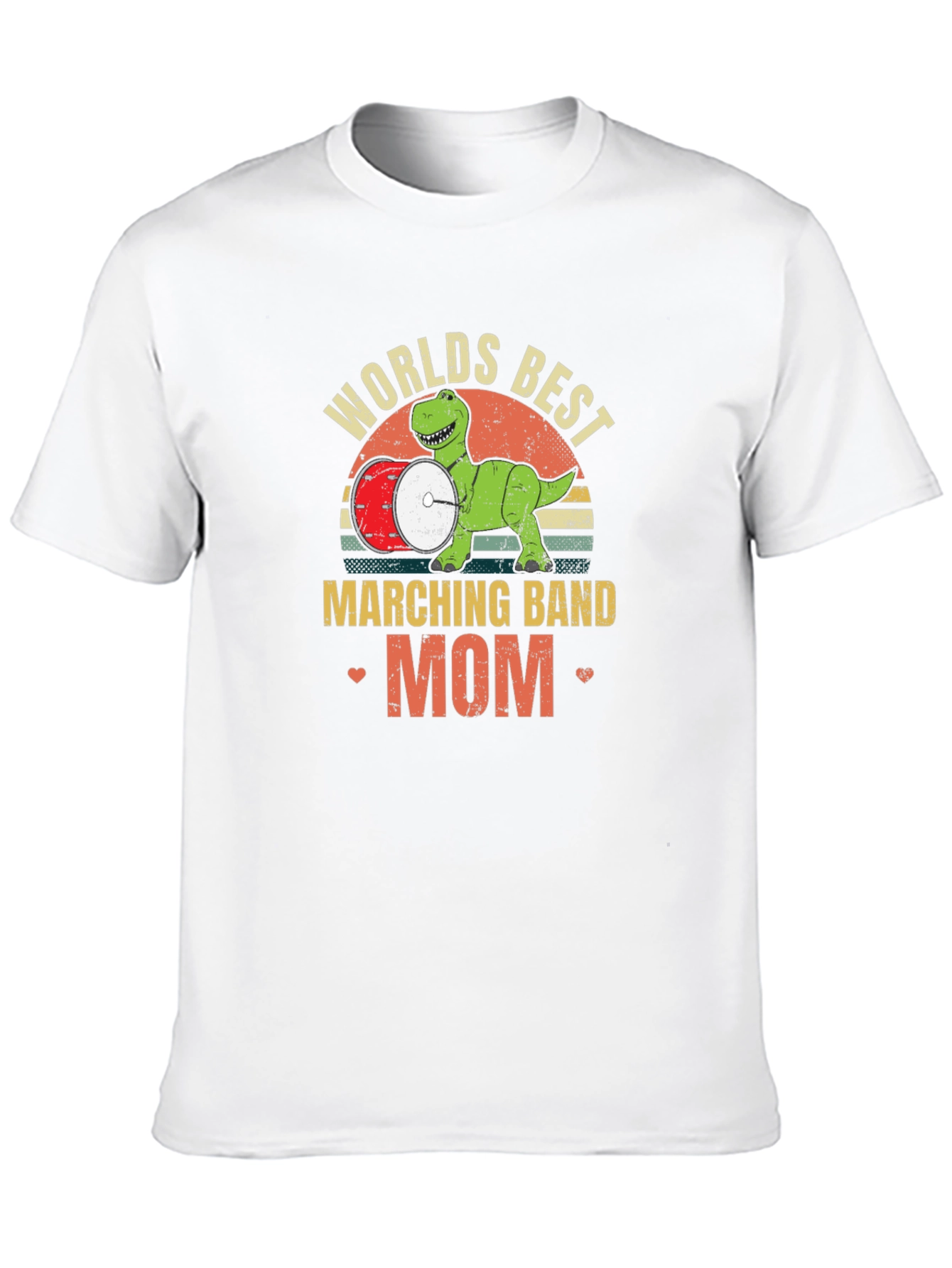 Camiseta Worlds Best Marching Band Mom