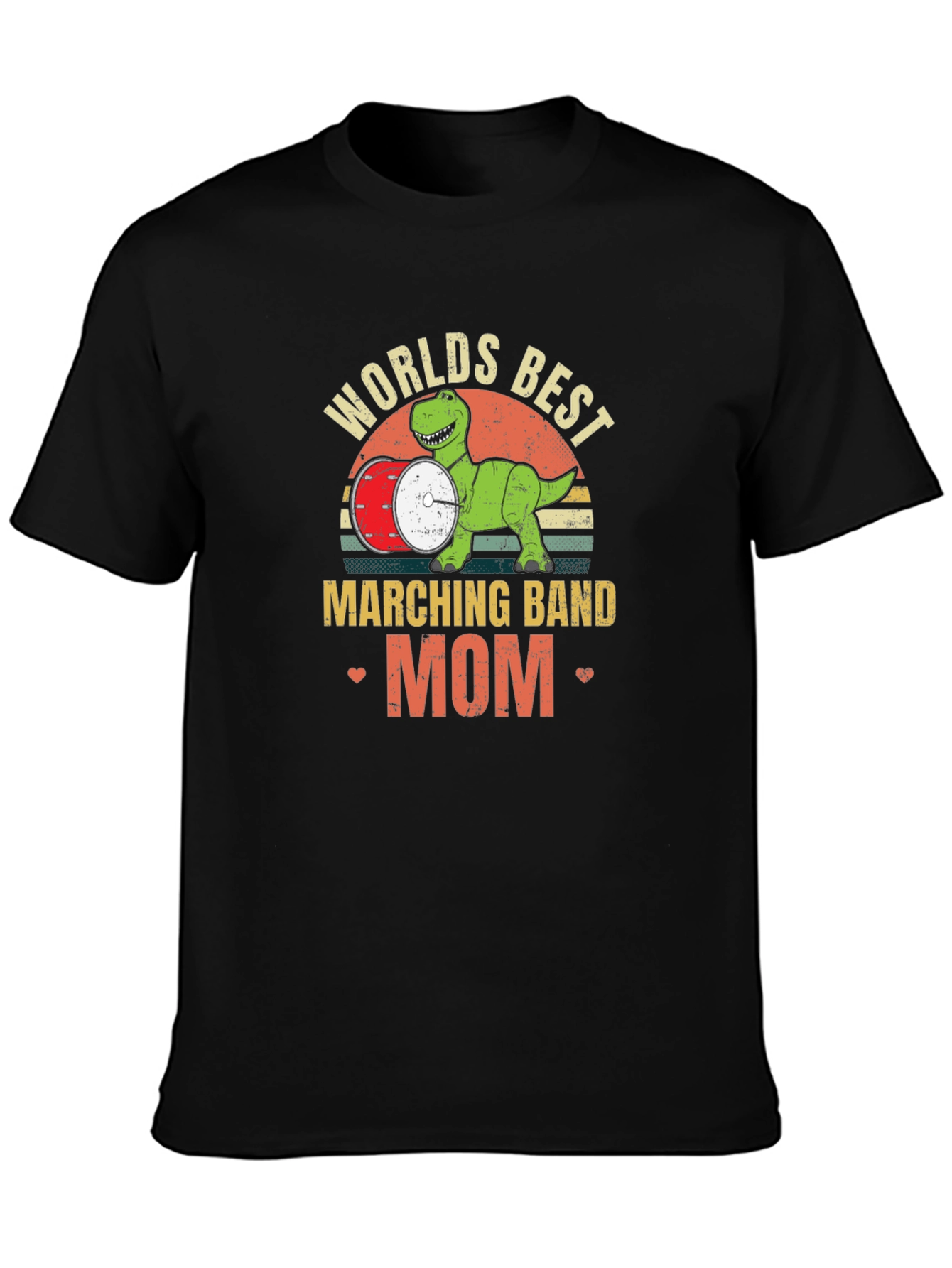 Camiseta Worlds Best Marching Band Mom