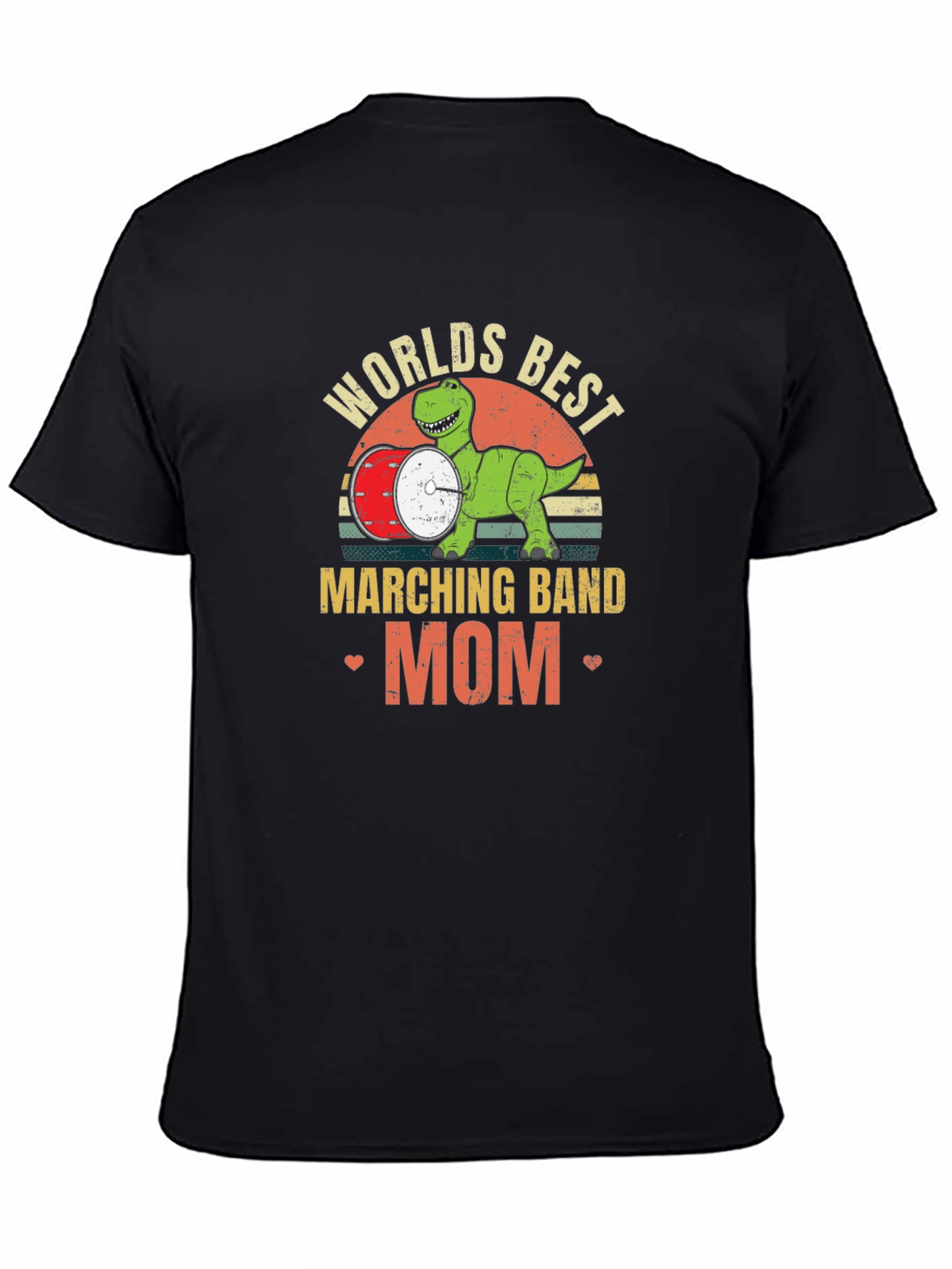 Camiseta Worlds Best Marching Band Mom