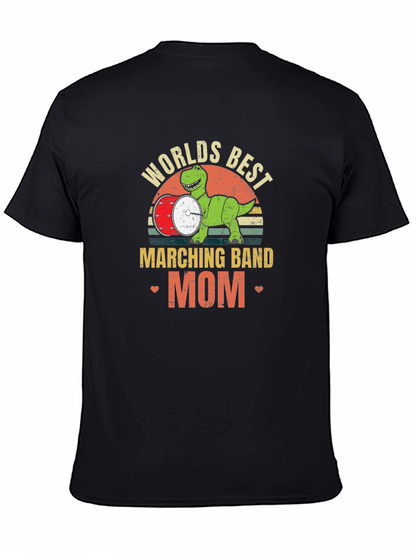 Camiseta Worlds Best Marching Band Mom