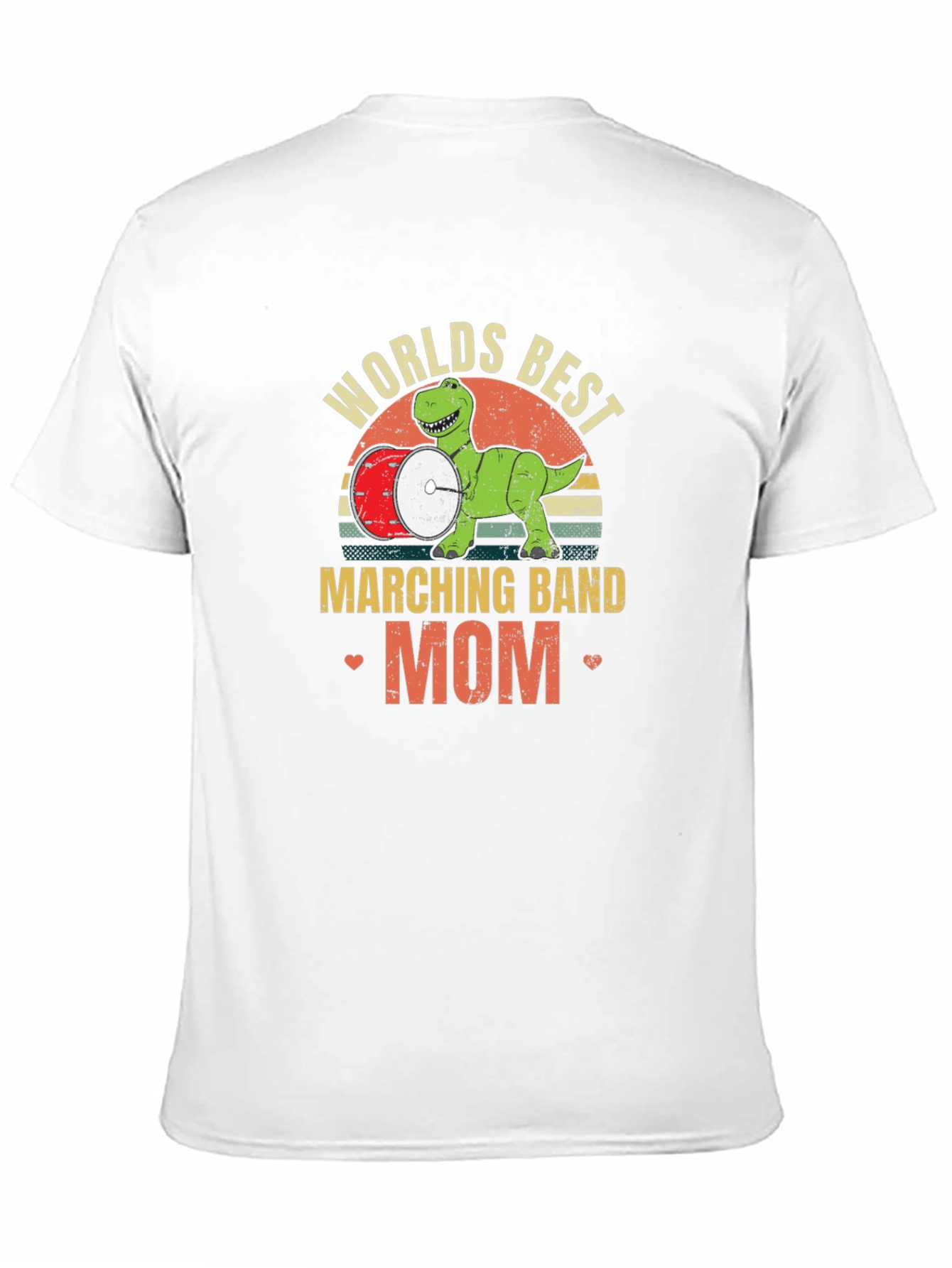 Camiseta Worlds Best Marching Band Mom