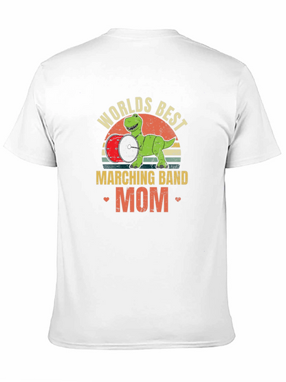 Camiseta Worlds Best Marching Band Mom