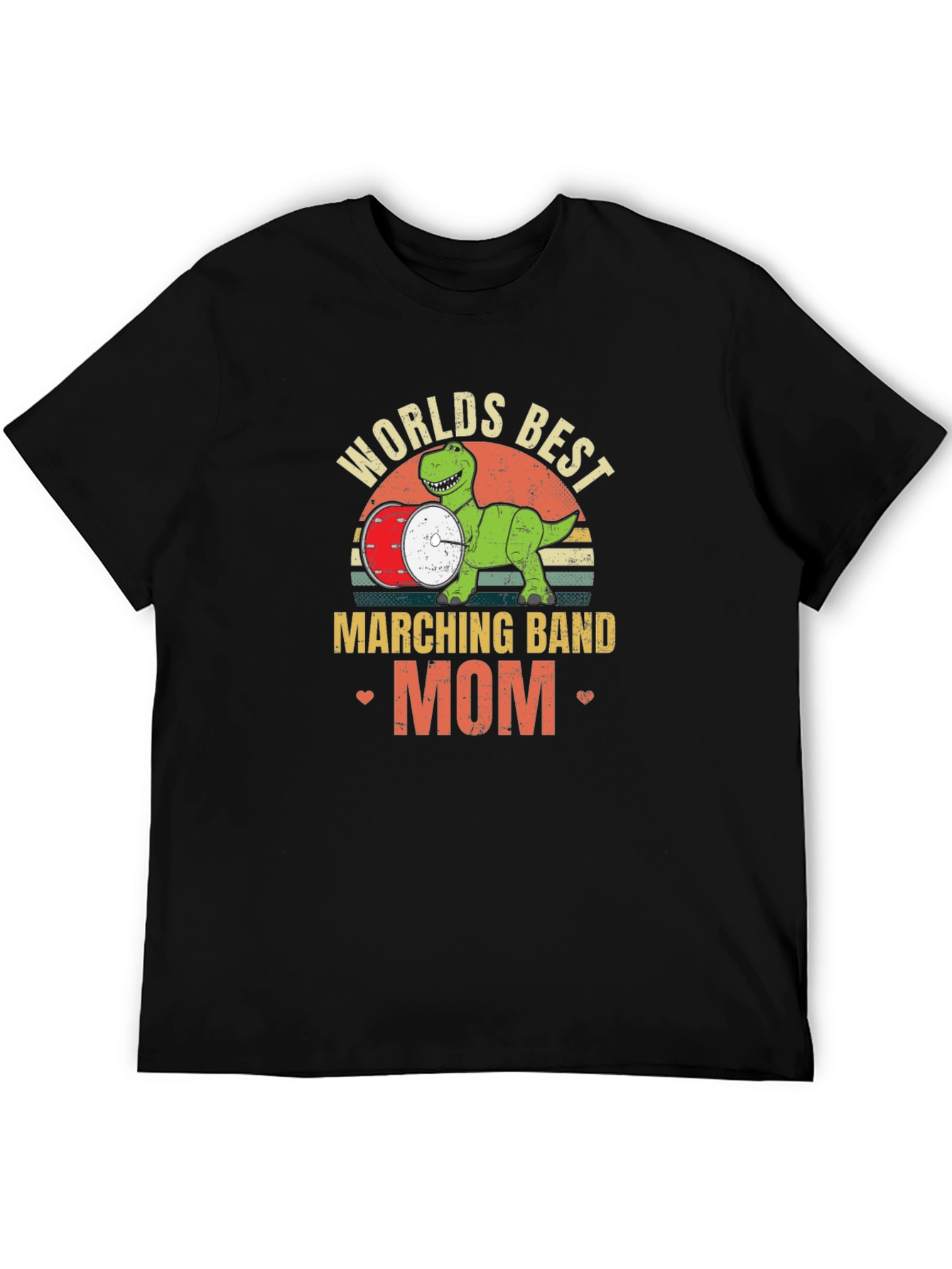 Camiseta Worlds Best Marching Band Mom