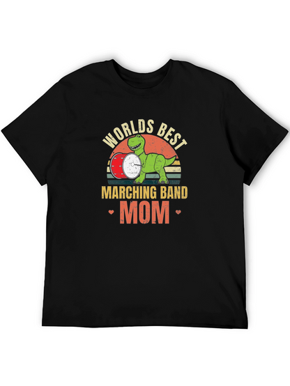 Camiseta Worlds Best Marching Band Mom