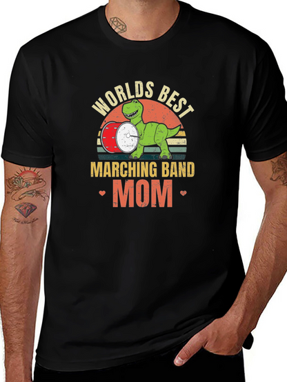 Camiseta Worlds Best Marching Band Mom