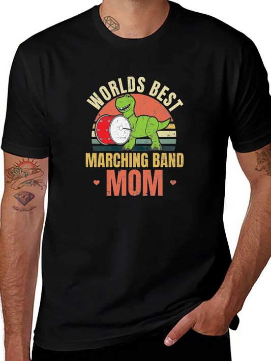 Camiseta Worlds Best Marching Band Mom