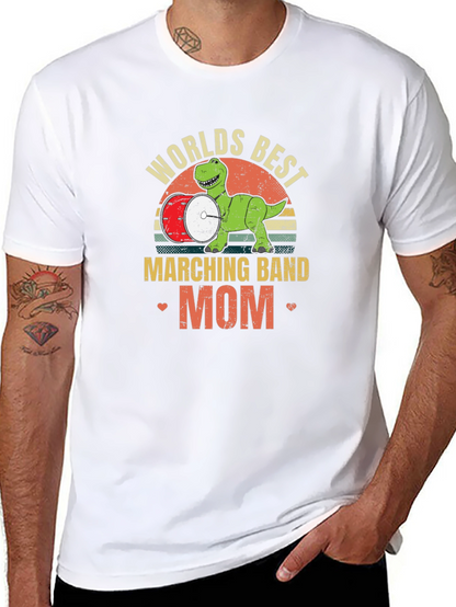 Camiseta Worlds Best Marching Band Mom
