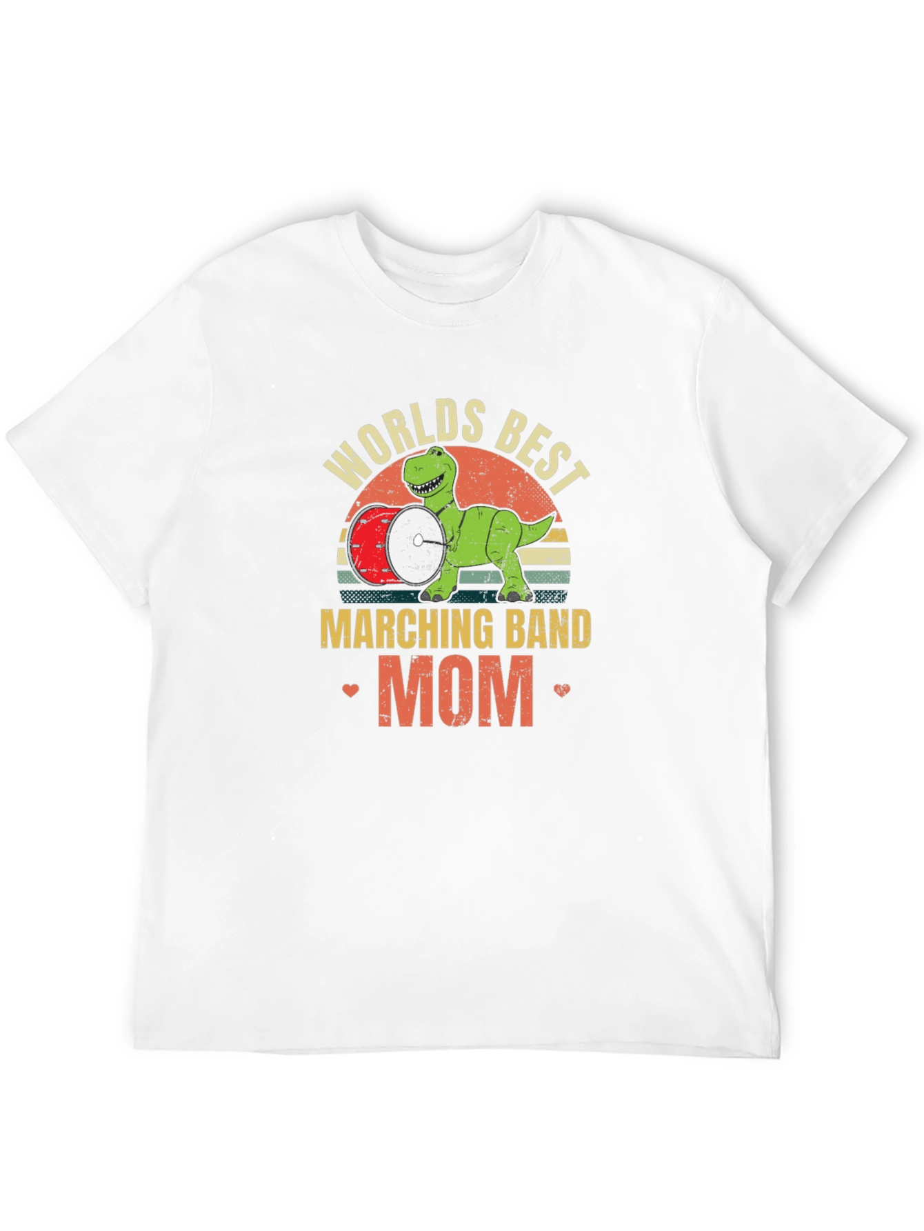 Camiseta Worlds Best Marching Band Mom