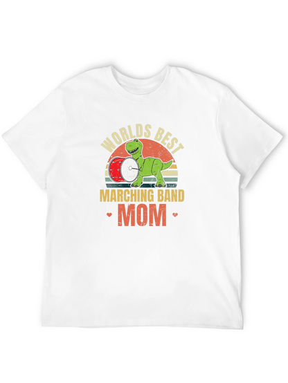 Camiseta Worlds Best Marching Band Mom