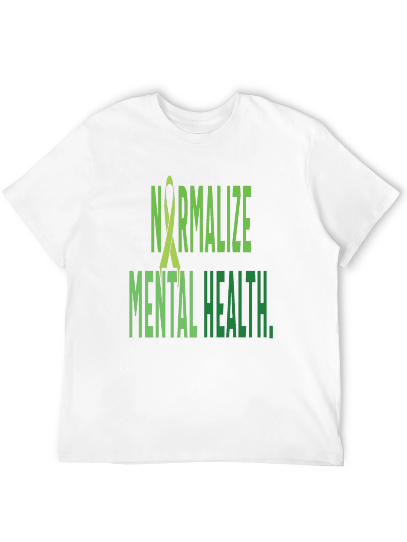 Camiseta Negra Normalizar la Salud Mental