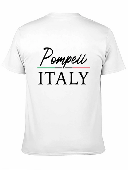 Camiseta Pompeii Italia Diseño Único