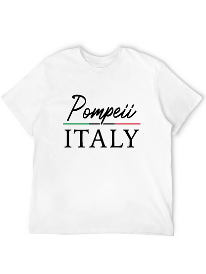 Camiseta Pompeii Italia Diseño Único
