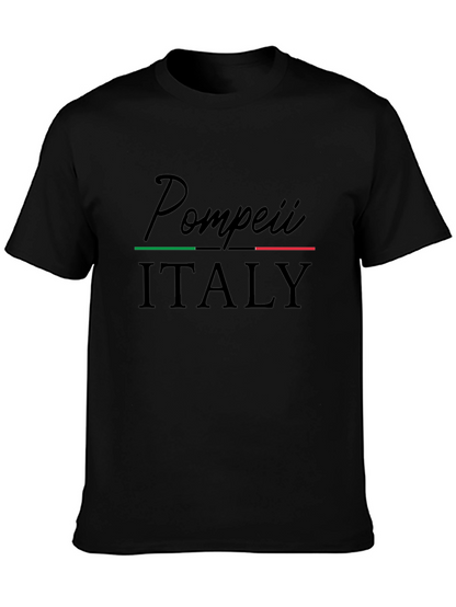 Camiseta Pompeii Italia Diseño Único