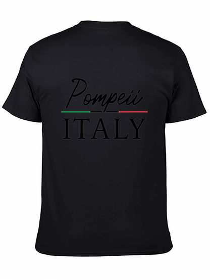 Camiseta Pompeii Italia Diseño Único