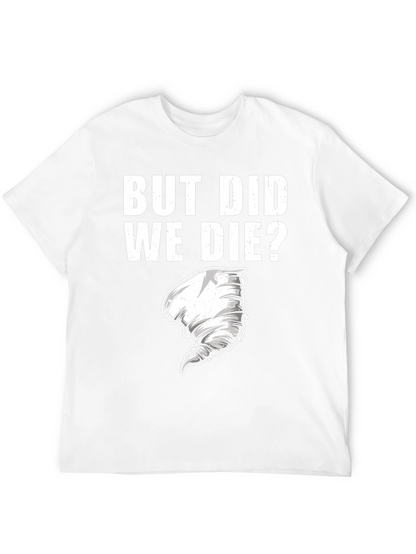 Camiseta Negra: ¿Pero Morimos? Humor y Aventura