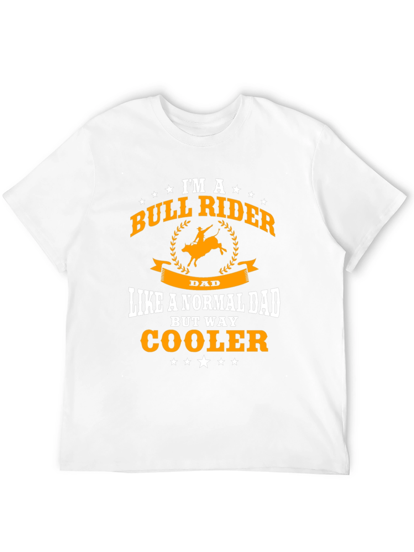 Camiseta Soy un Papá Jinete de Toros