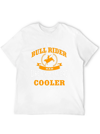 Camiseta Soy un Papá Jinete de Toros