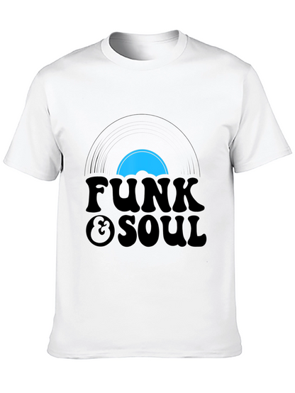 Camiseta Negra Retro Funk & Soul