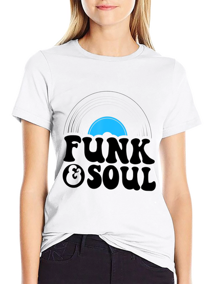 Camiseta Negra Retro Funk & Soul