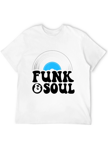 Camiseta Negra Retro Funk & Soul